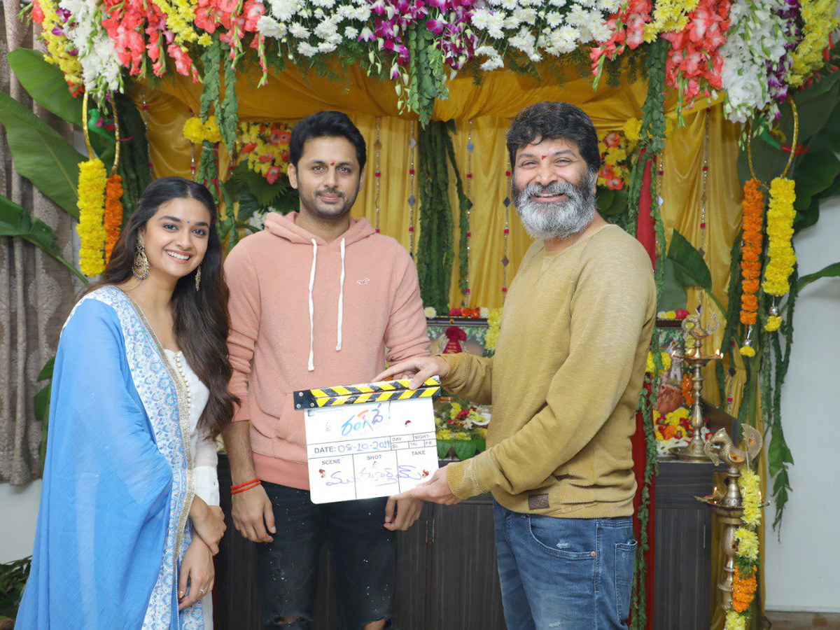 Rang De Nithin Movie Opening Photo Gallery - Sakshi1