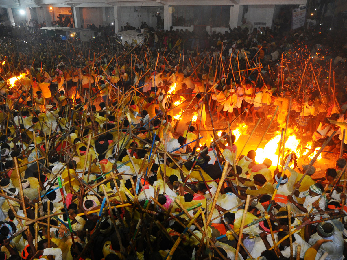 Devaragattu Bunny Utsavam 2019 In Kurnool Photo Gallery - Sakshi1