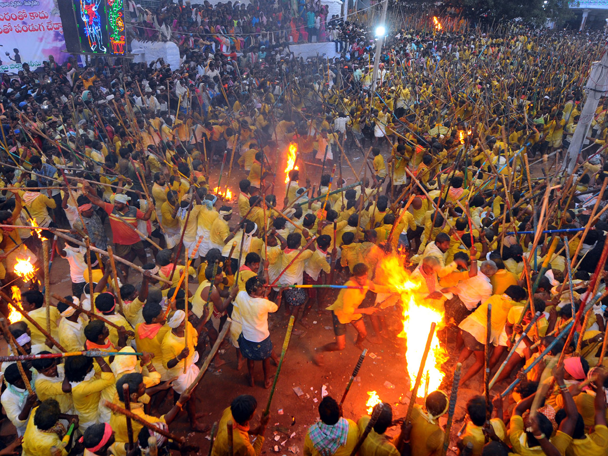 Devaragattu Bunny Utsavam 2019 In Kurnool Photo Gallery - Sakshi5