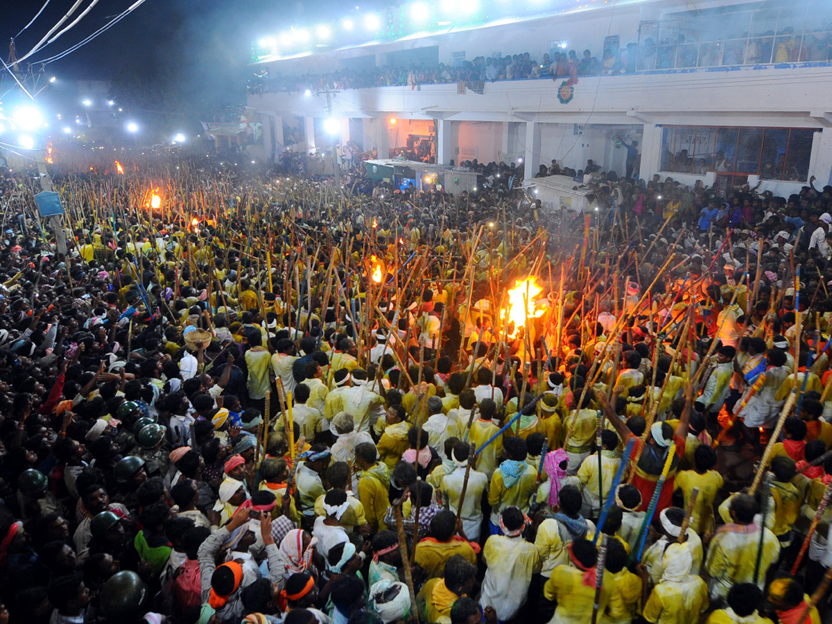 Devaragattu Bunny Utsavam 2019 In Kurnool Photo Gallery - Sakshi6