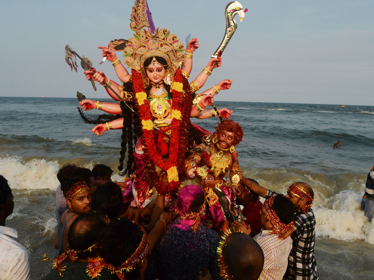 Durga Mata Nimajjanam Photo Gallery - Sakshi1