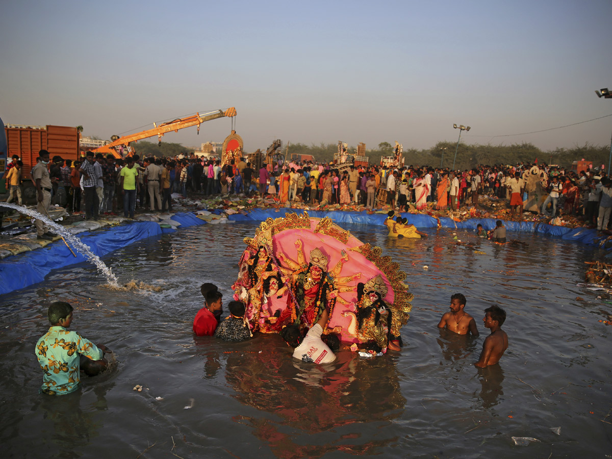 Durga Mata Nimajjanam Photo Gallery - Sakshi10