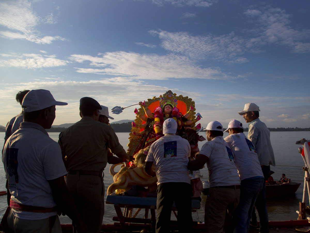 Durga Mata Nimajjanam Photo Gallery - Sakshi12