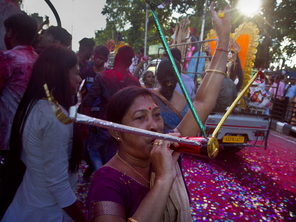 Durga Mata Nimajjanam Photo Gallery - Sakshi14