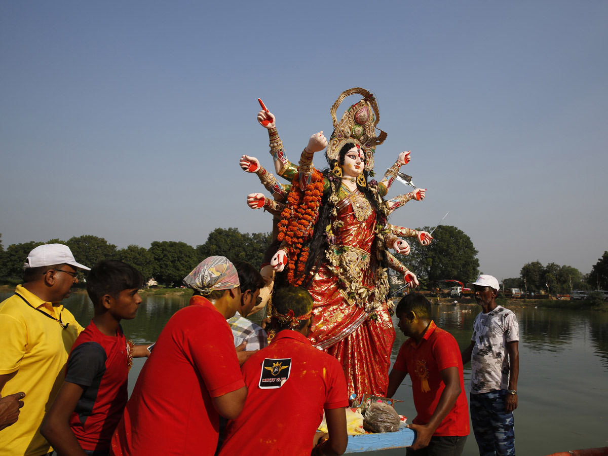 Durga Mata Nimajjanam Photo Gallery - Sakshi15