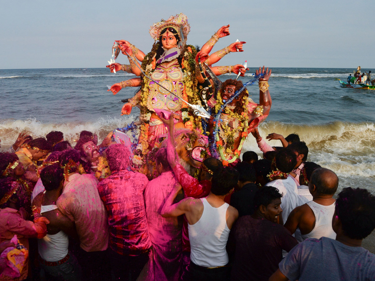 Durga Mata Nimajjanam Photo Gallery - Sakshi30