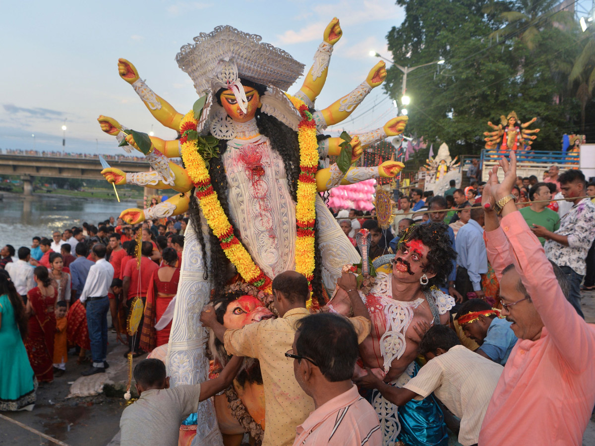 Durga Mata Nimajjanam Photo Gallery - Sakshi33