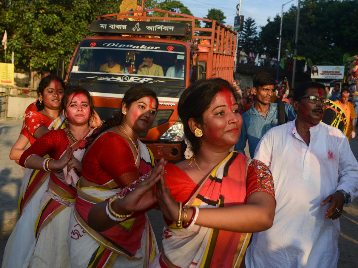 Durga Mata Nimajjanam Photo Gallery - Sakshi36