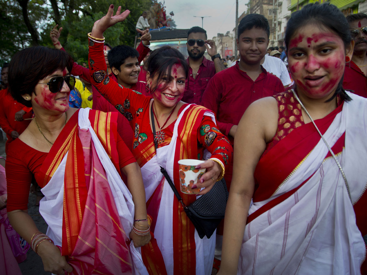 Durga Mata Nimajjanam Photo Gallery - Sakshi47