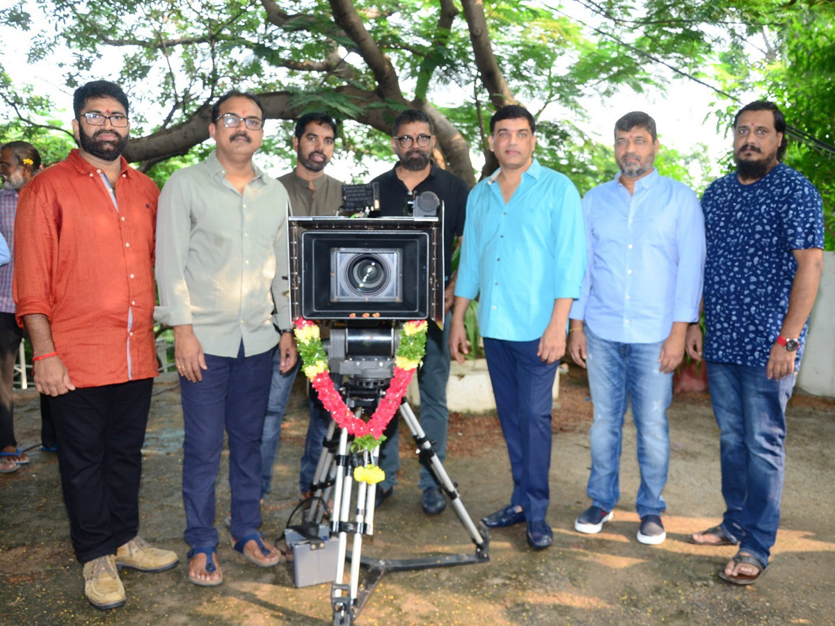  VV Vinayak In And As Seenayya In Dil Raju Production Launched Photo Gallery - Sakshi2