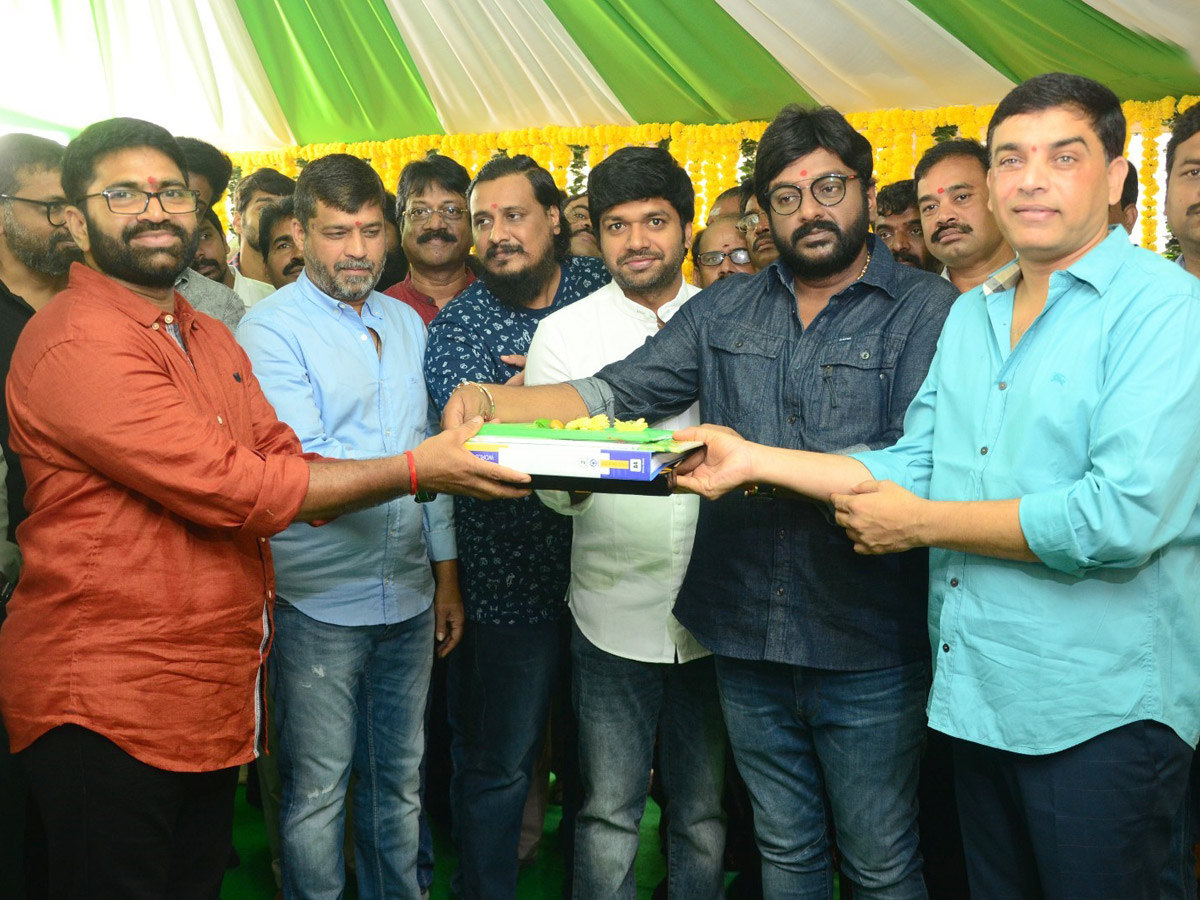  VV Vinayak In And As Seenayya In Dil Raju Production Launched Photo Gallery - Sakshi13