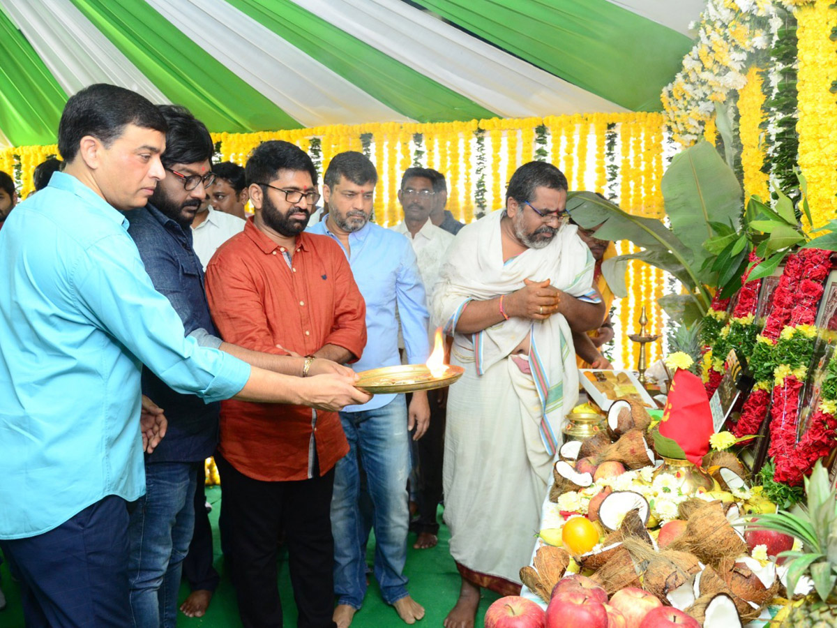  VV Vinayak In And As Seenayya In Dil Raju Production Launched Photo Gallery - Sakshi14