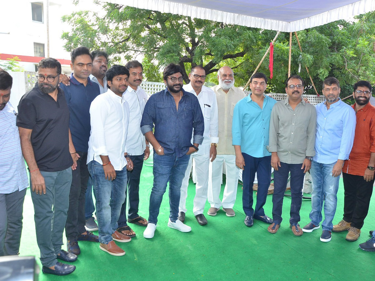  VV Vinayak In And As Seenayya In Dil Raju Production Launched Photo Gallery - Sakshi19