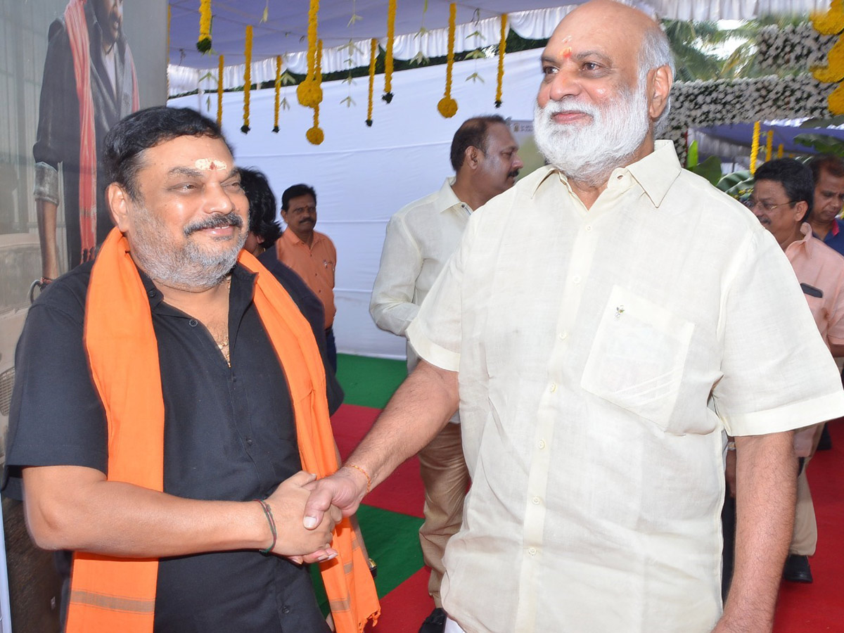  VV Vinayak In And As Seenayya In Dil Raju Production Launched Photo Gallery - Sakshi3