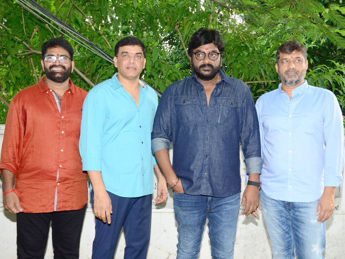  VV Vinayak In And As Seenayya In Dil Raju Production Launched Photo Gallery - Sakshi5