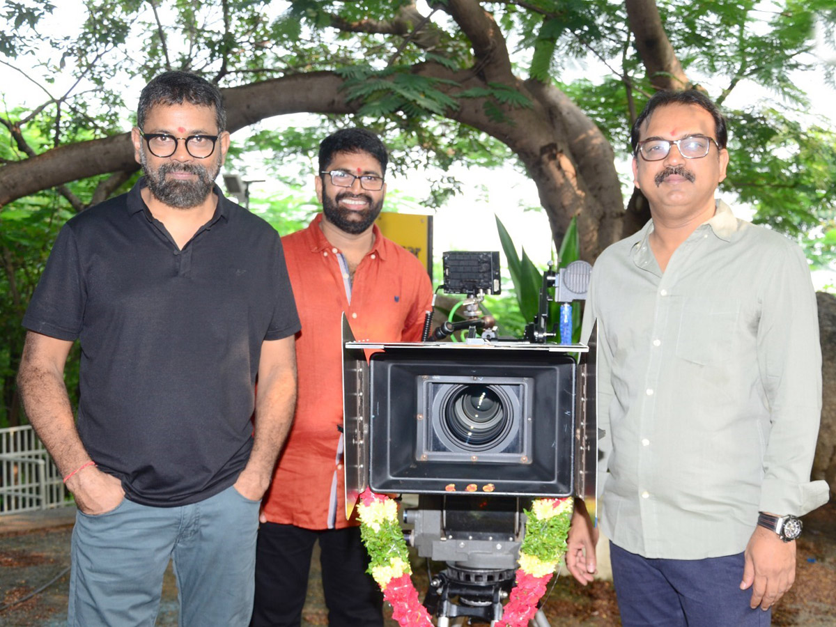  VV Vinayak In And As Seenayya In Dil Raju Production Launched Photo Gallery - Sakshi6