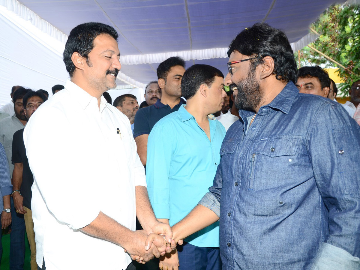  VV Vinayak In And As Seenayya In Dil Raju Production Launched Photo Gallery - Sakshi8