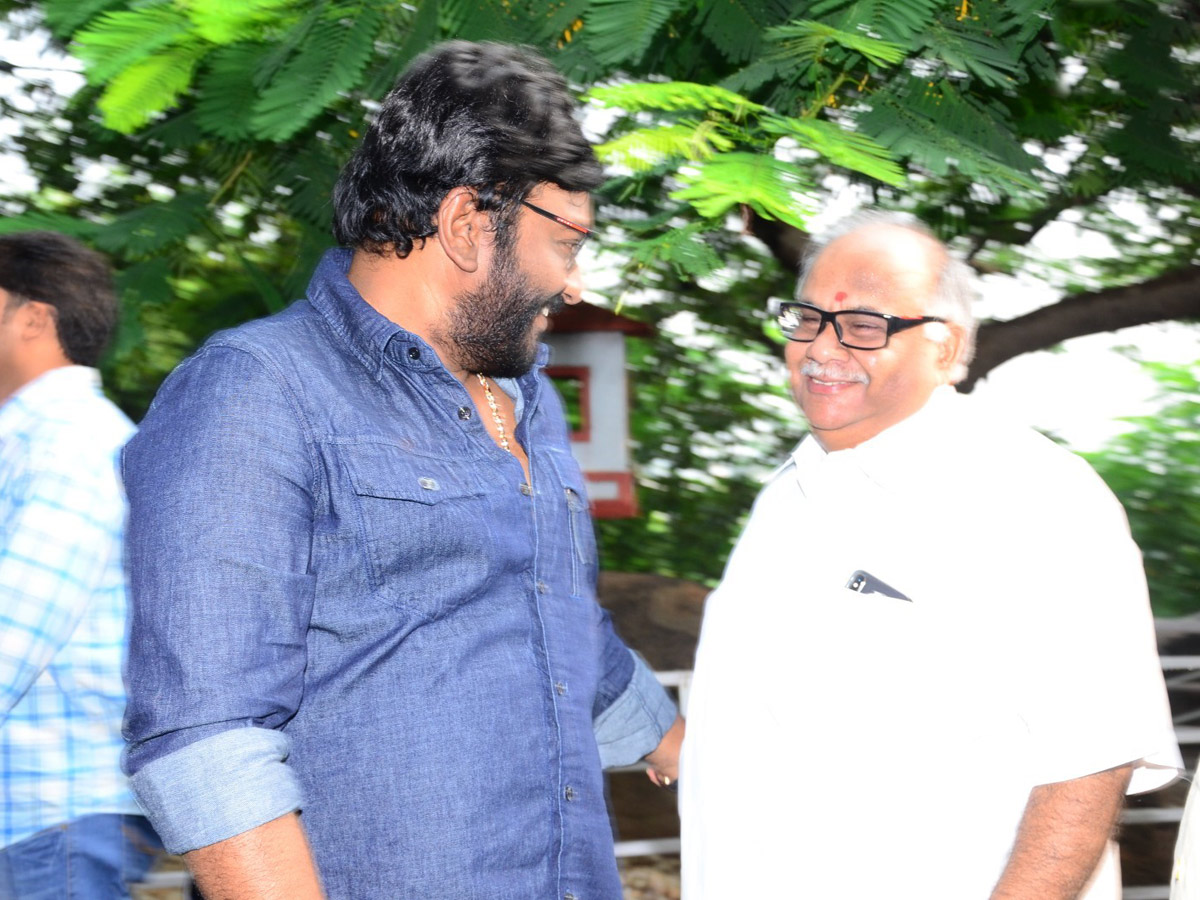  VV Vinayak In And As Seenayya In Dil Raju Production Launched Photo Gallery - Sakshi9