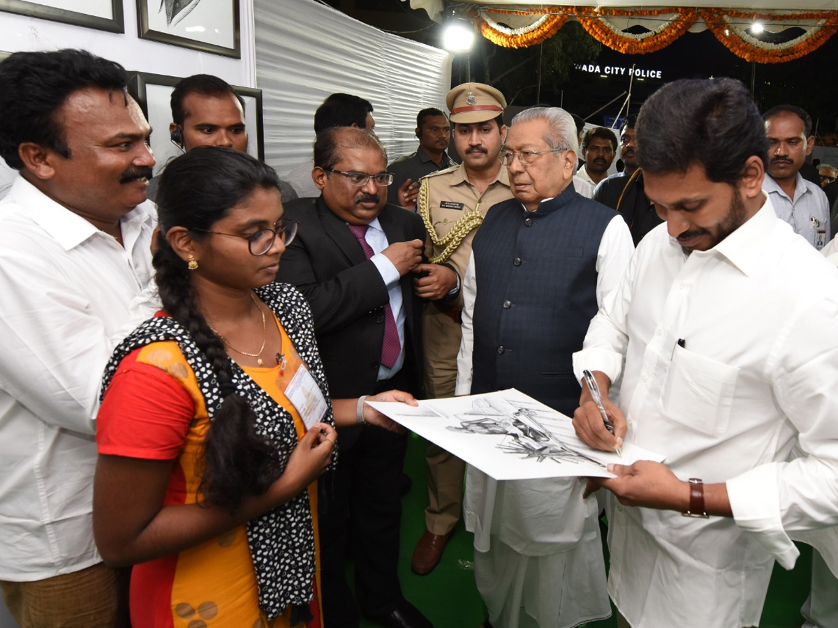 CM YS Jagan Celebrations AP Formation Day in Vijayawada Photo Gallery - Sakshi12