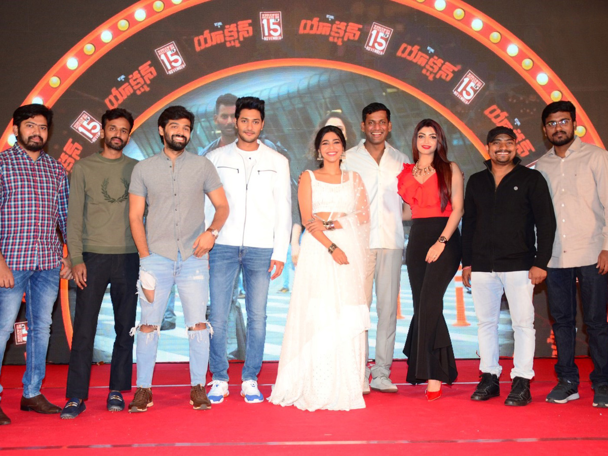 Action Pre Release Event Photo Gallery - Sakshi2