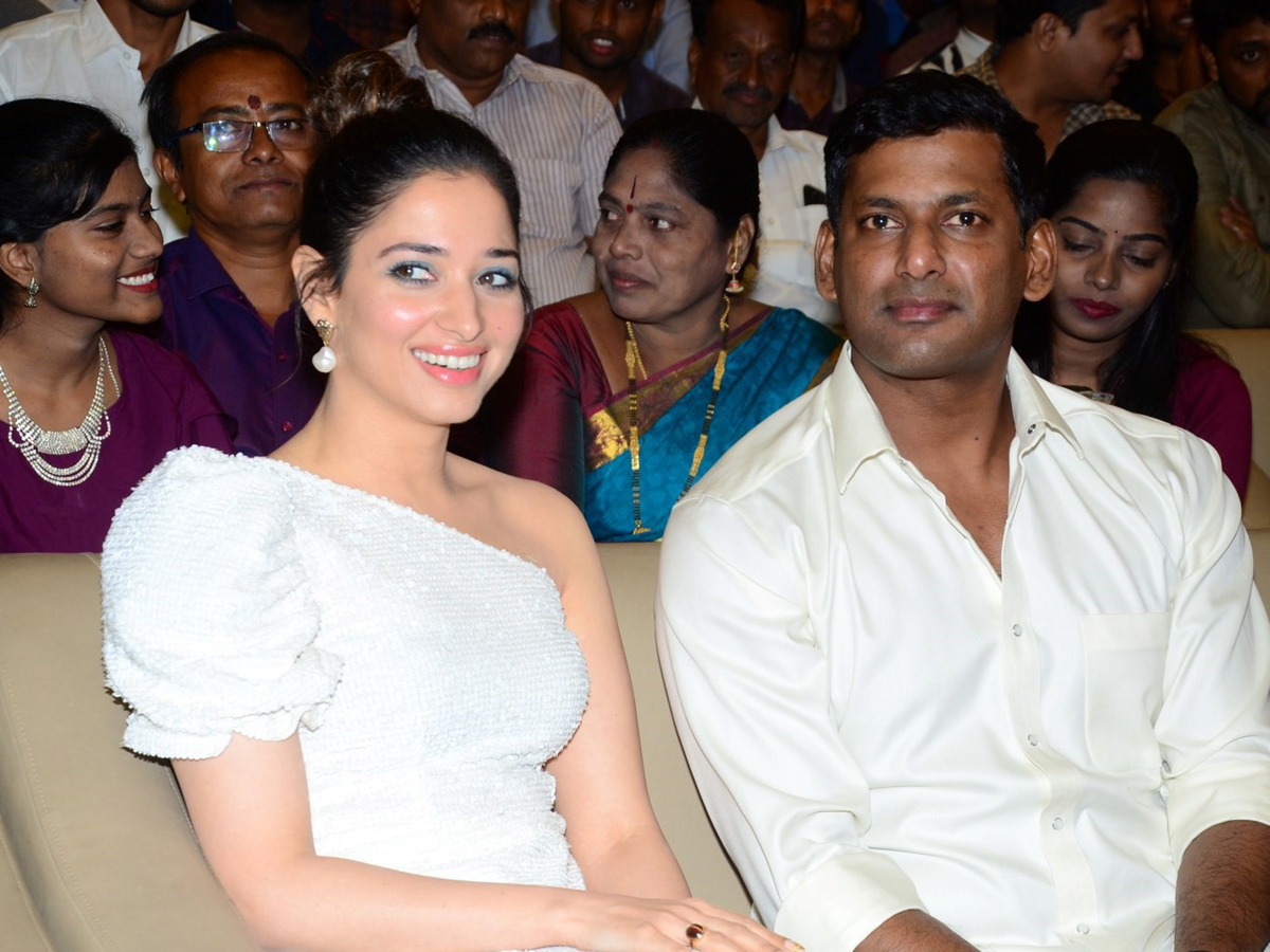 Action Pre Release Event Photo Gallery - Sakshi5