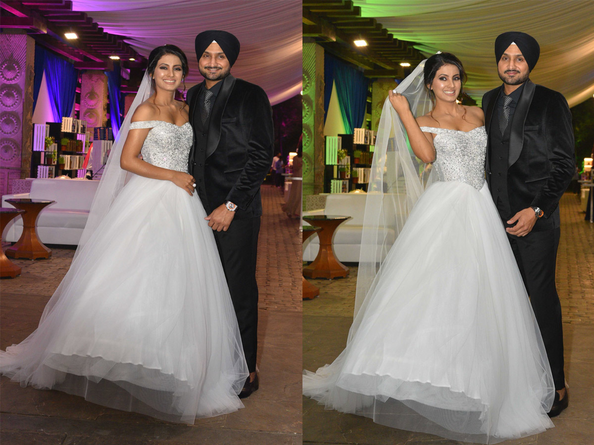 Harbhajan Singh And Geeta Basra Graced The Show Toppers Photo Gallery - Sakshi5