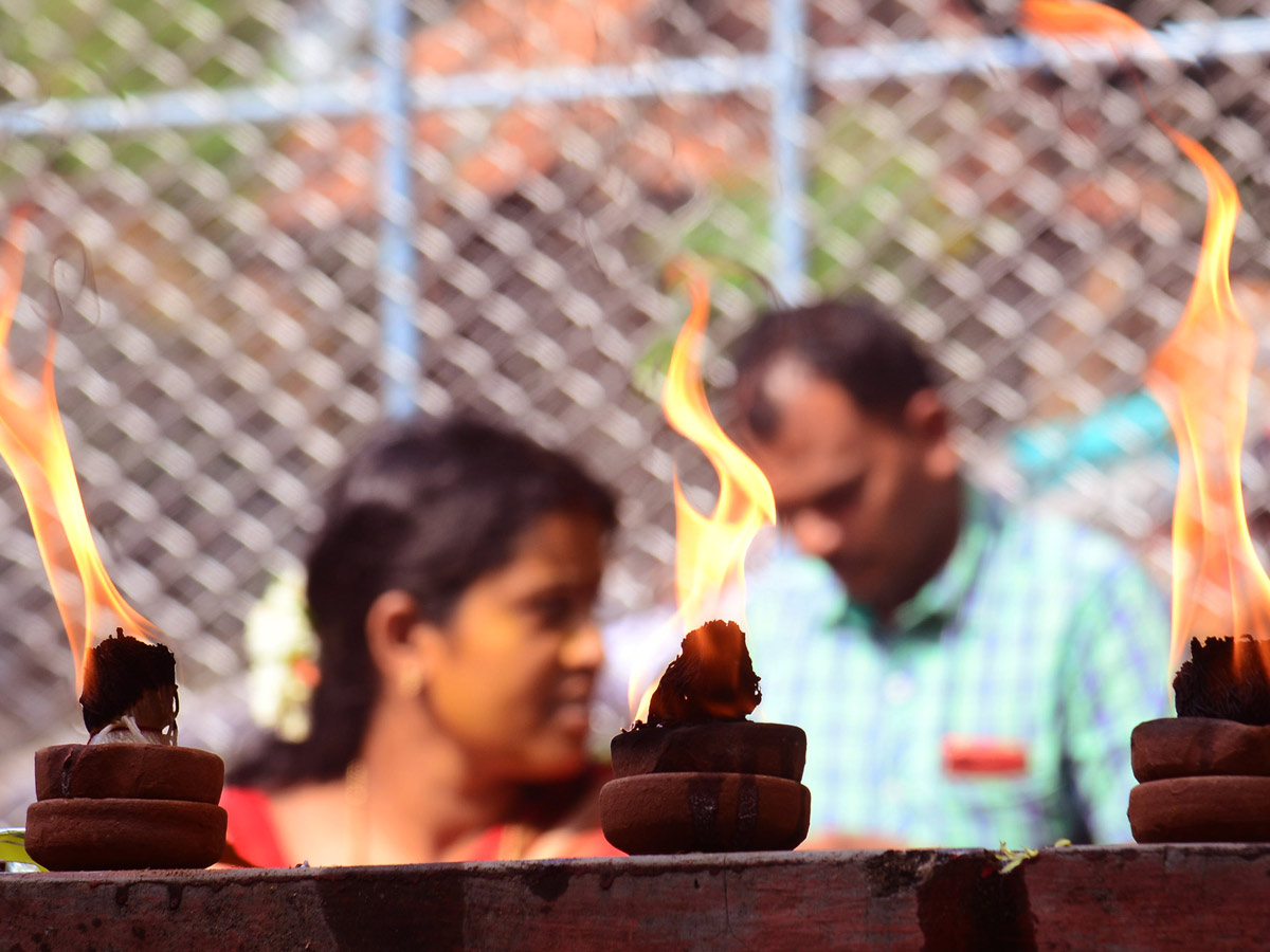 Karthika Pournami Celebrations AP AND TELANGANA Photo Gallery - Sakshi24