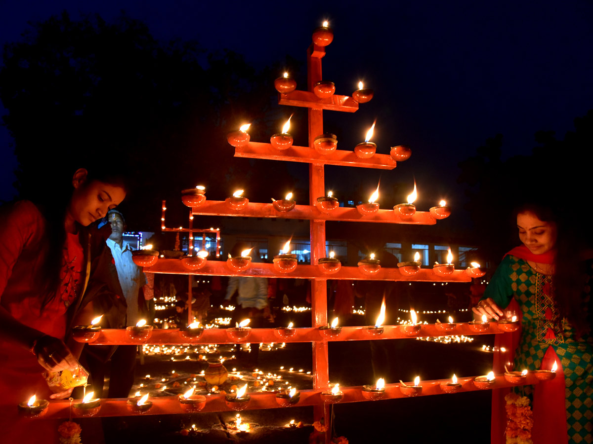 Karthika Pournami Celebrations AP AND TELANGANA Photo Gallery - Sakshi27