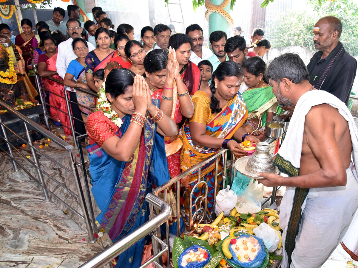 Karthika Pournami Celebrations AP AND TELANGANA Photo Gallery - Sakshi32