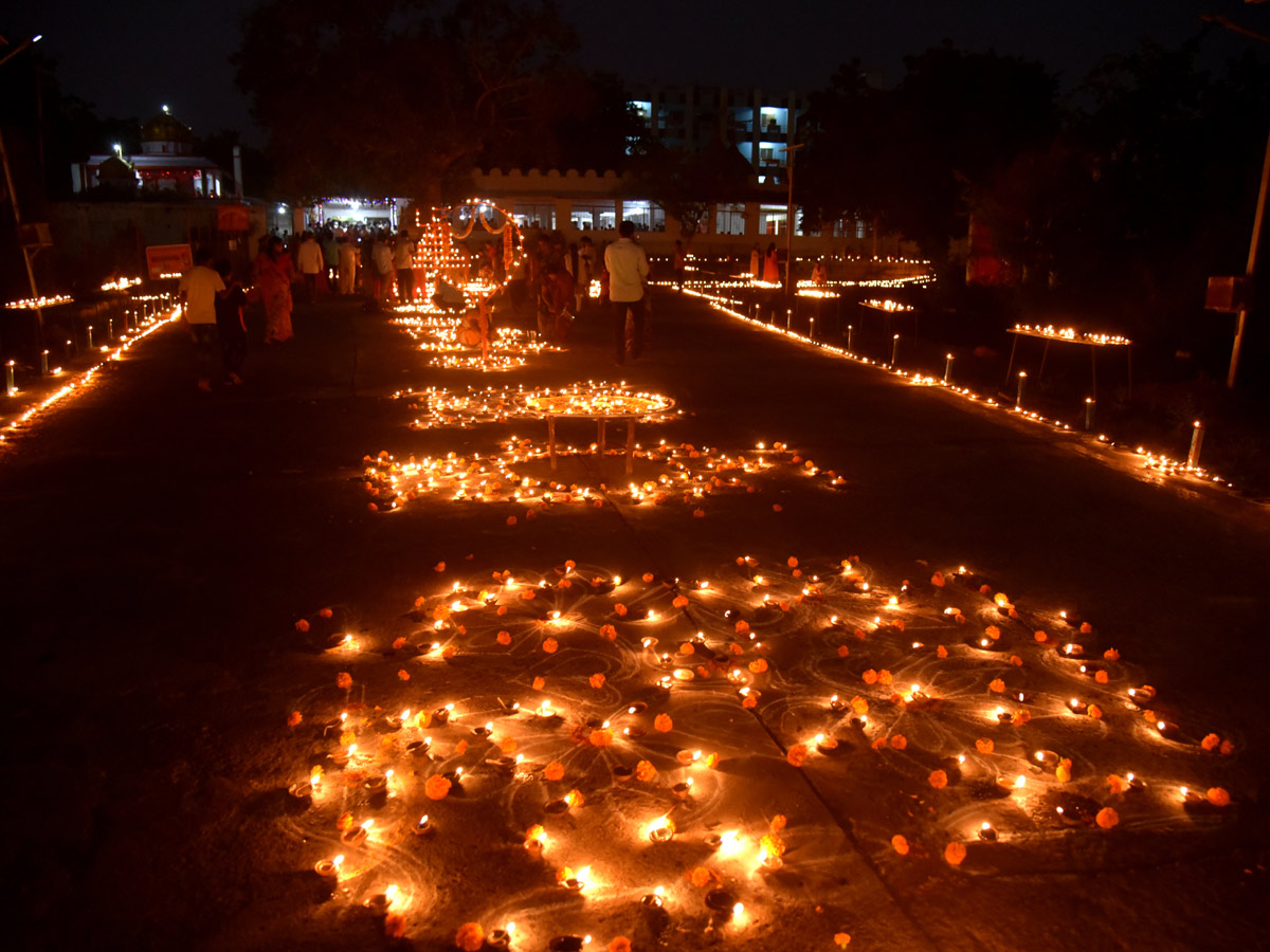 Karthika Pournami Celebrations AP AND TELANGANA Photo Gallery - Sakshi38