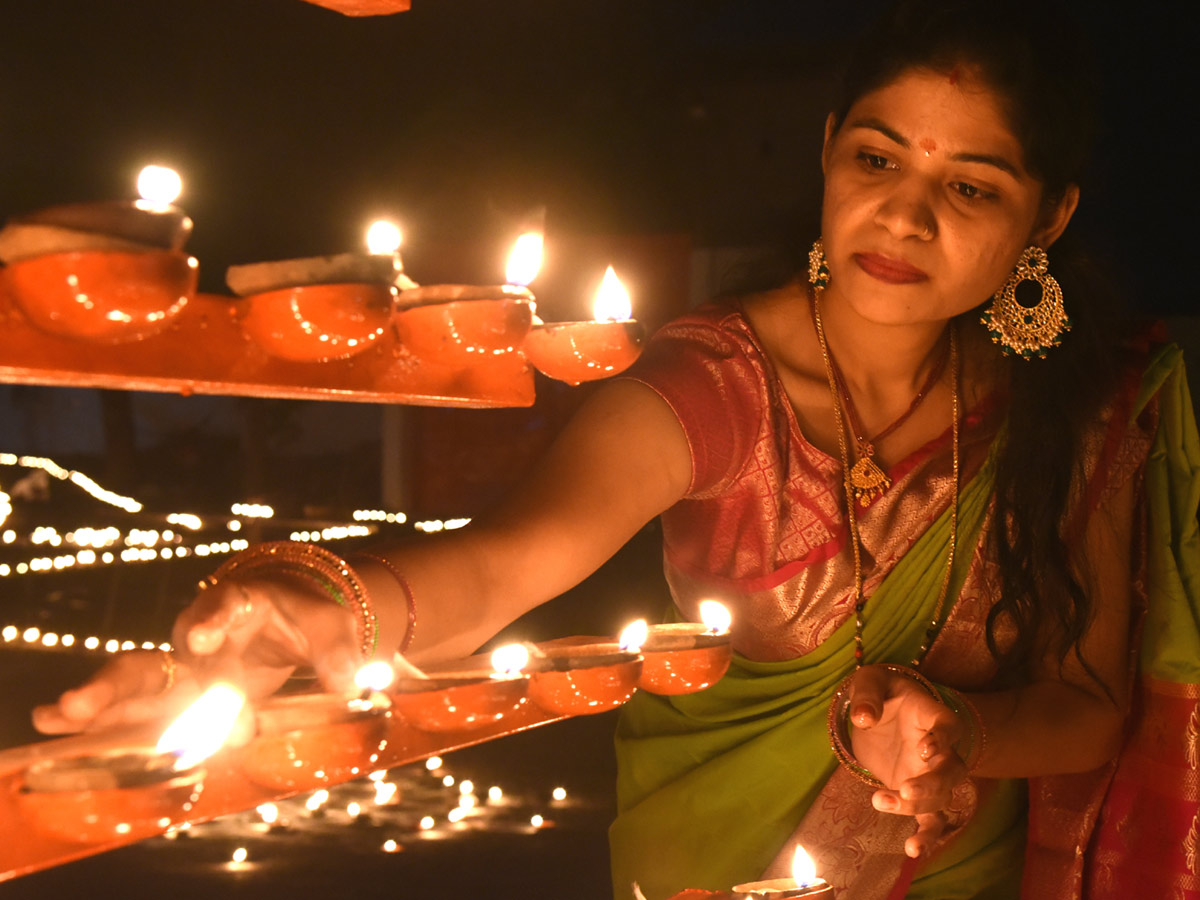 Karthika Pournami Celebrations AP AND TELANGANA Photo Gallery - Sakshi54