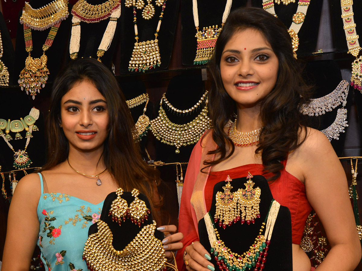 Actress Rahasya Gorakh Inaugurates Luxury Jewellery Expo At Taj Krishna - Sakshi2