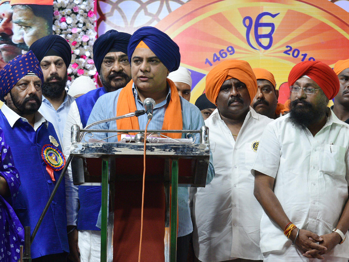 KTR Participating in Guru Nanak Jayanti Celebrations Photo Gallery - Sakshi12