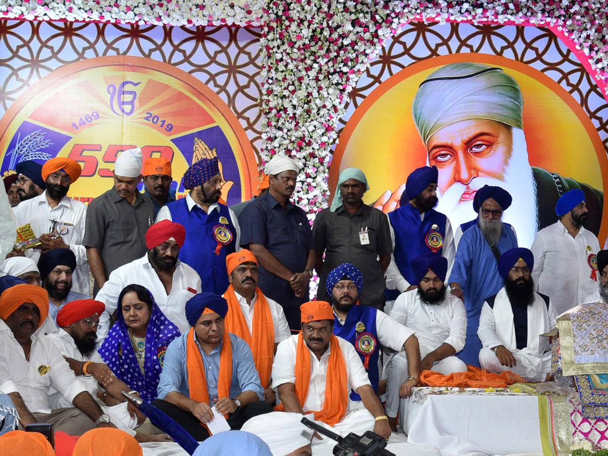 KTR Participating in Guru Nanak Jayanti Celebrations Photo Gallery - Sakshi13