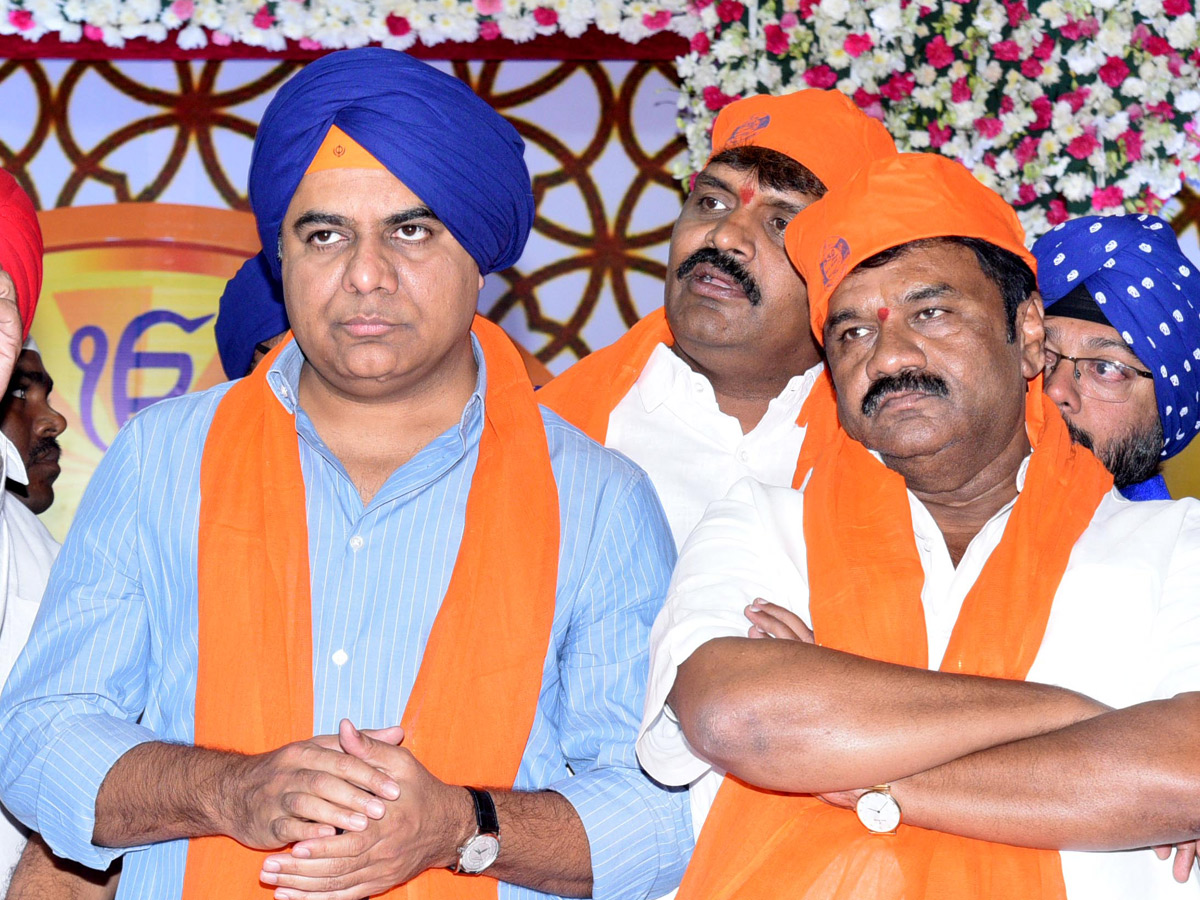 KTR Participating in Guru Nanak Jayanti Celebrations Photo Gallery - Sakshi14