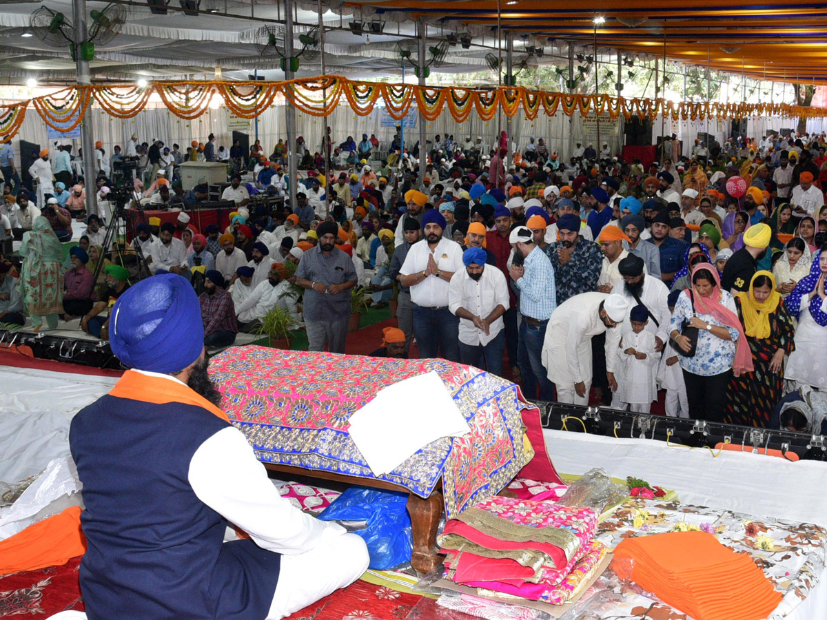 KTR Participating in Guru Nanak Jayanti Celebrations Photo Gallery - Sakshi20