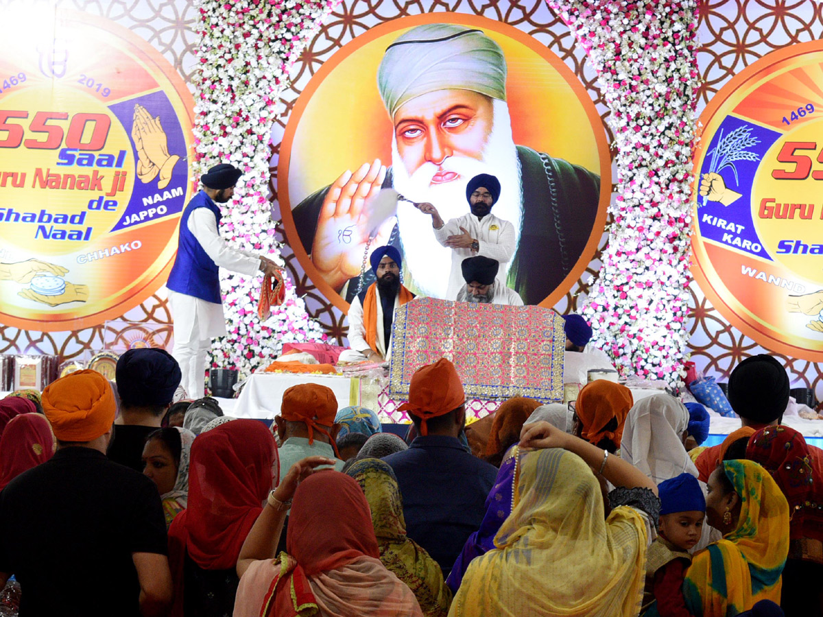 KTR Participating in Guru Nanak Jayanti Celebrations Photo Gallery - Sakshi8