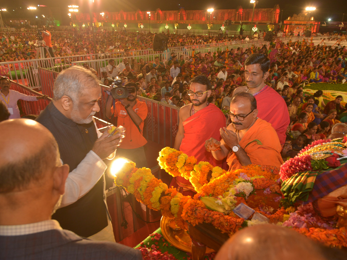 Koti Deepotsavam 2019 in Hyderabad Ntr Stadium Photo Gallery - Sakshi15