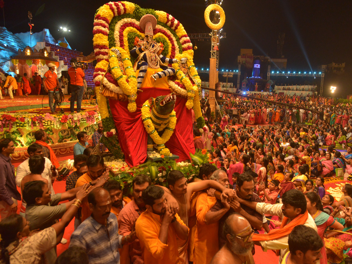 Koti Deepotsavam 2019 in Hyderabad Ntr Stadium Photo Gallery - Sakshi2