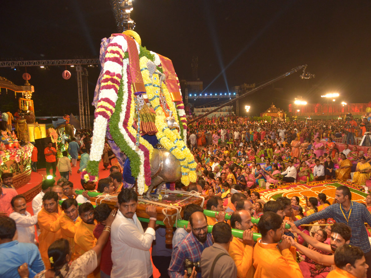 Koti Deepotsavam 2019 in Hyderabad Ntr Stadium Photo Gallery - Sakshi22