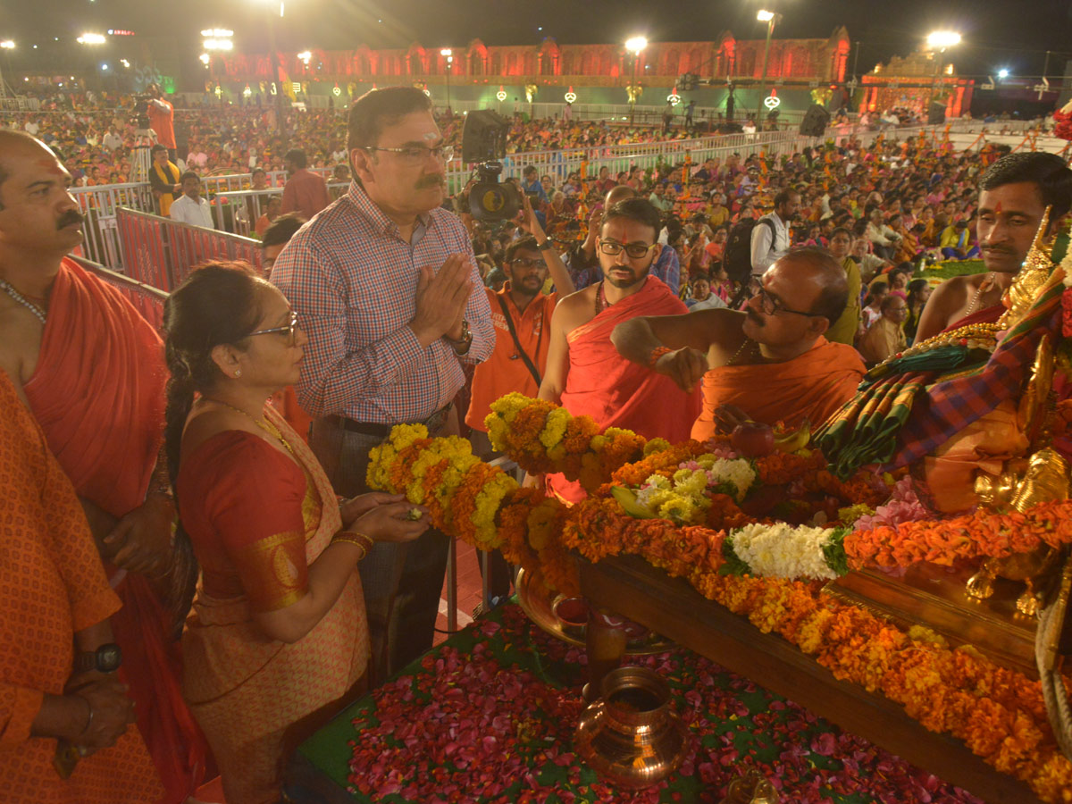 Koti Deepotsavam 2019 in Hyderabad Ntr Stadium Photo Gallery - Sakshi7