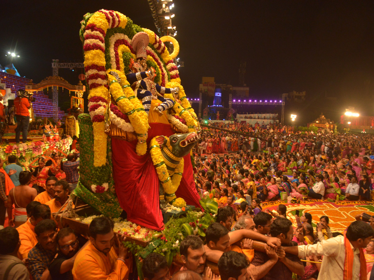 Koti Deepotsavam 2019 in Hyderabad Ntr Stadium Photo Gallery - Sakshi9