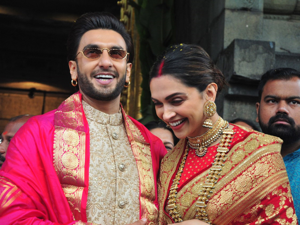 Ranveer Singh Deepika Padukone Visits Tirumala Photo Gallery - Sakshi2