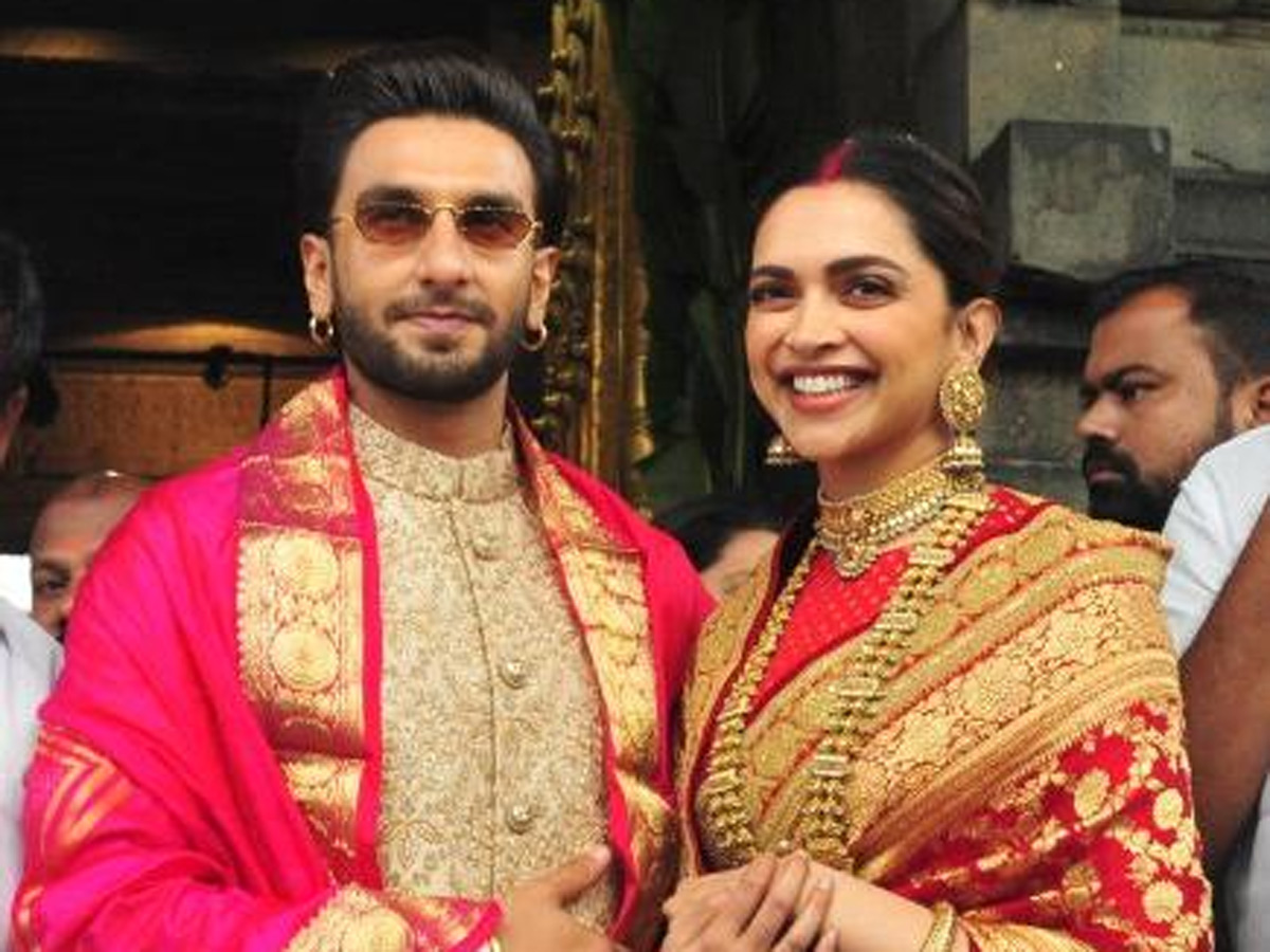 Ranveer Singh Deepika Padukone Visits Tirumala Photo Gallery - Sakshi5