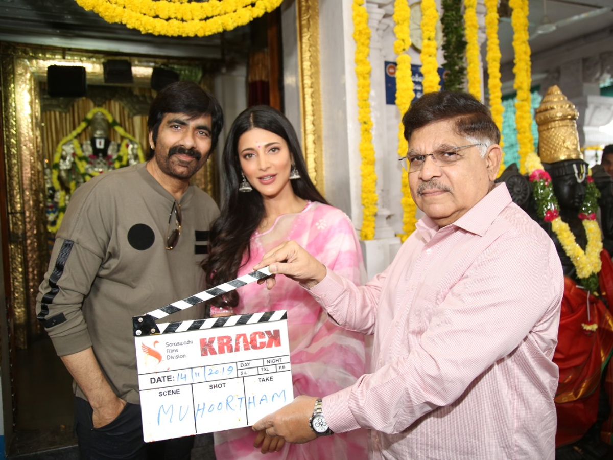 Ravi Teja New Movie Opening Photo Gallery - Sakshi1