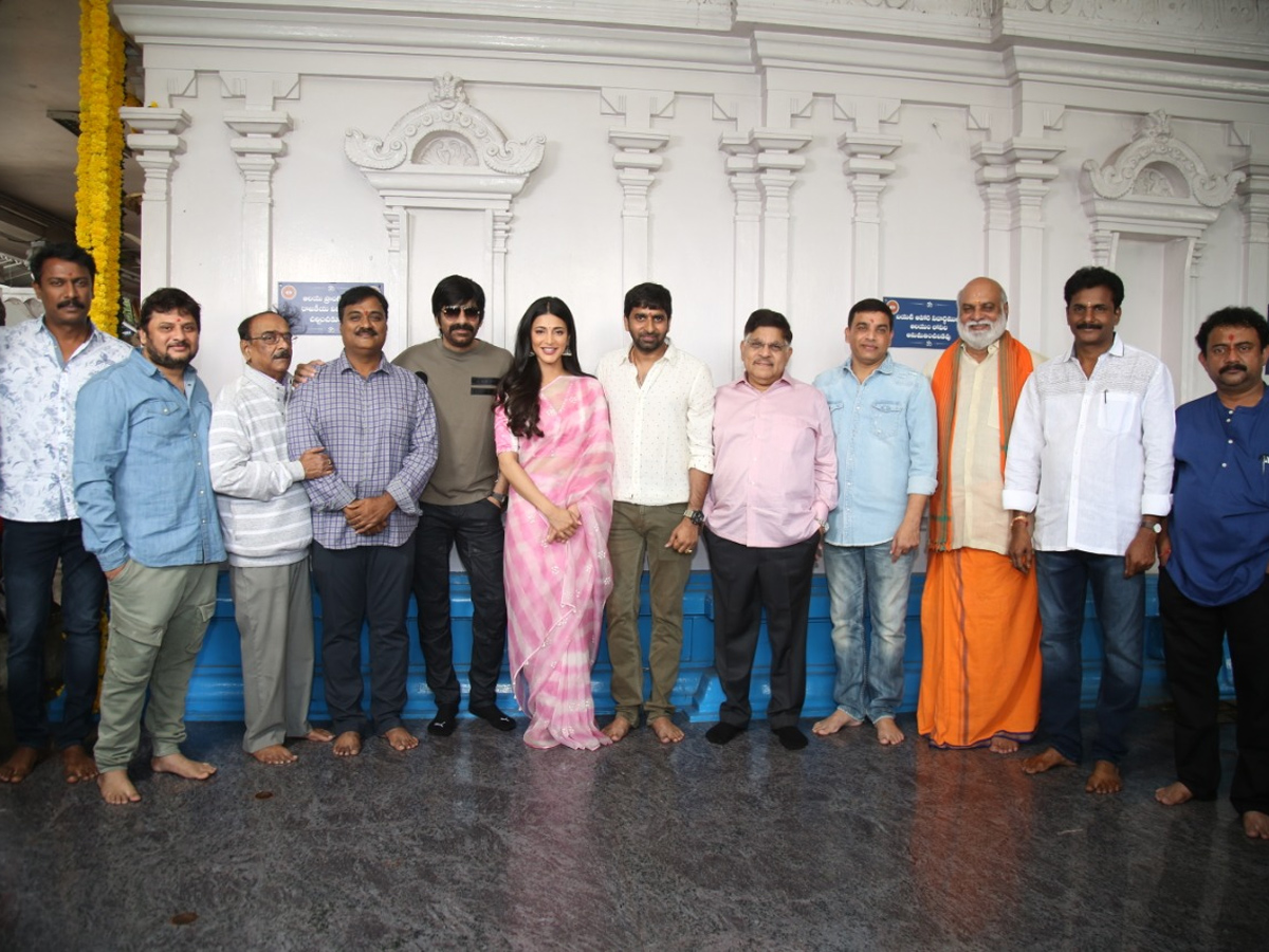 Ravi Teja New Movie Opening Photo Gallery - Sakshi3