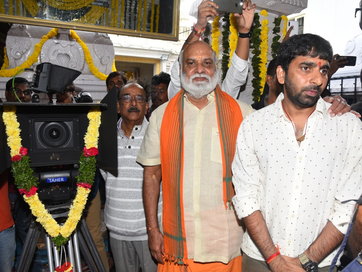 Ravi Teja New Movie Opening Photo Gallery - Sakshi4