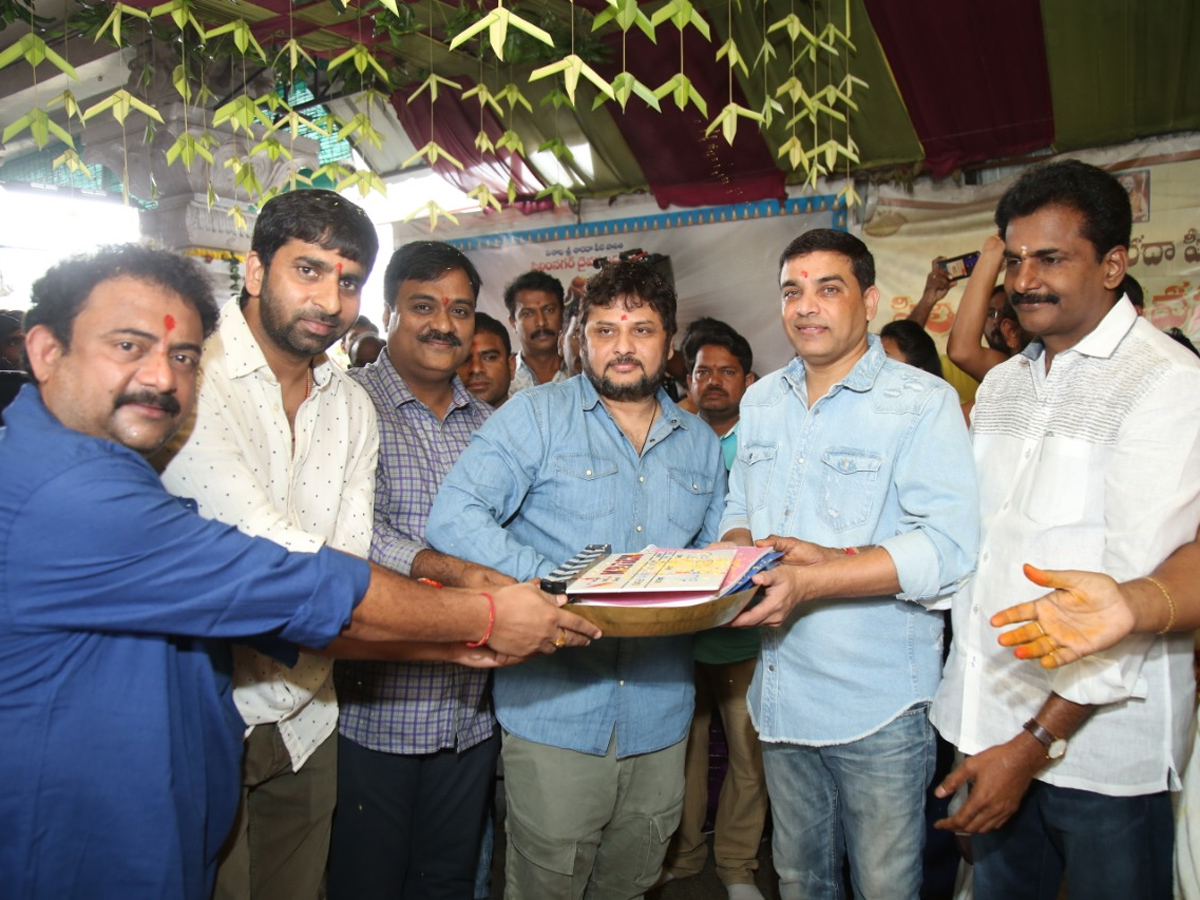 Ravi Teja New Movie Opening Photo Gallery - Sakshi5