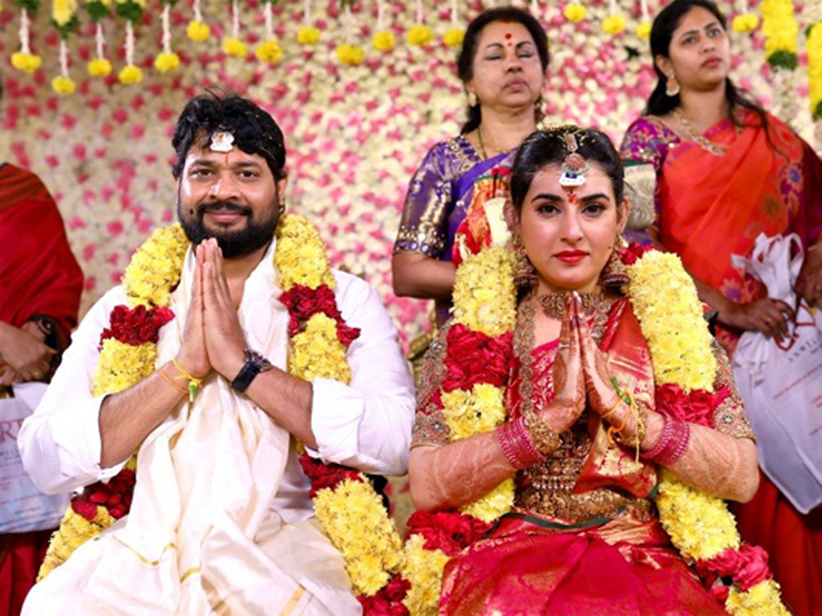 Actress Archana Veda Wedding With Jagadeesh HD Gallery - Sakshi1