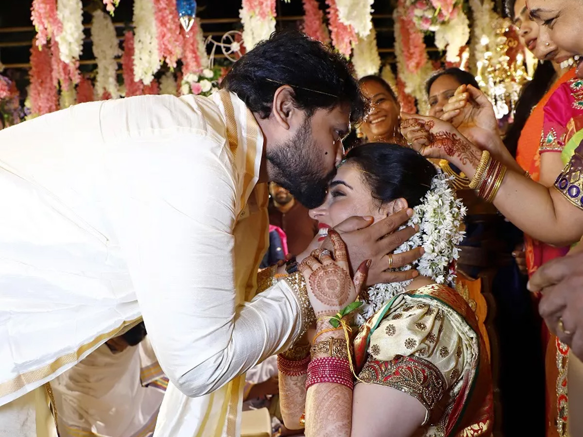 Actress Archana Veda Wedding With Jagadeesh HD Gallery - Sakshi11